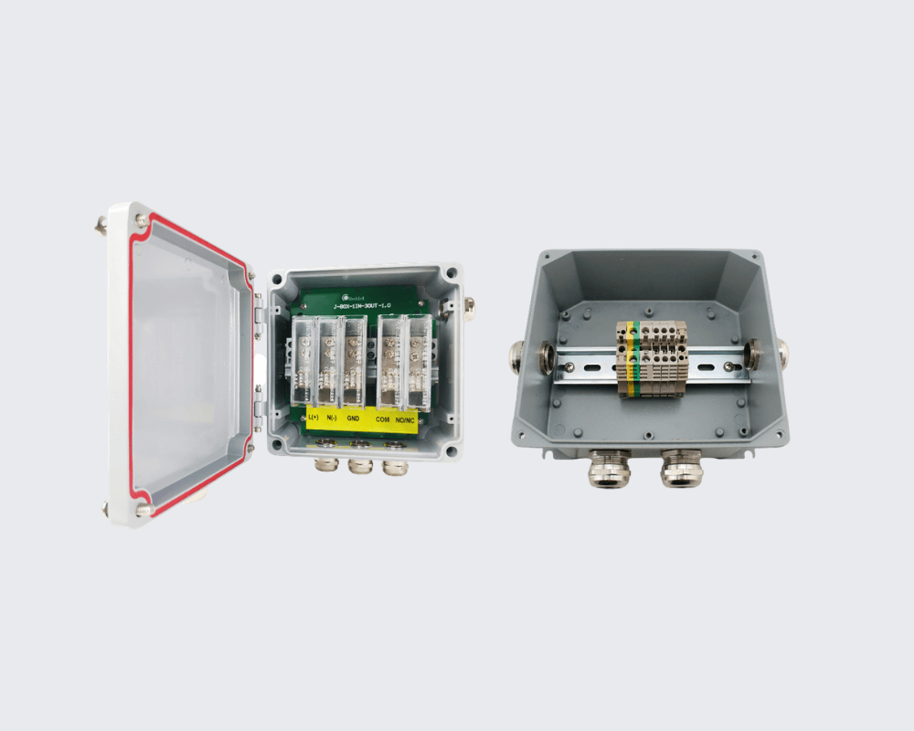 junction box for obstacle lights